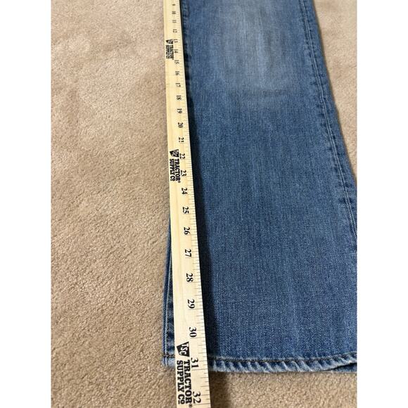 Lucky Brand | Good Luck to the Owner Distressed Denim Jeans Women's 31/31 - Picture 3 of 9